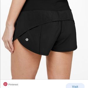 lululemon speed up shorts 2.5”